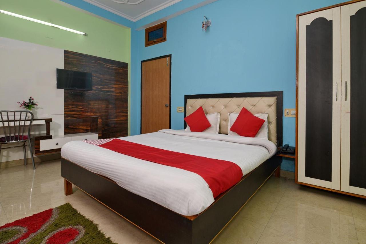 Oyo 4409 Hotel Chaitanya Inn Varanasi Exterior foto